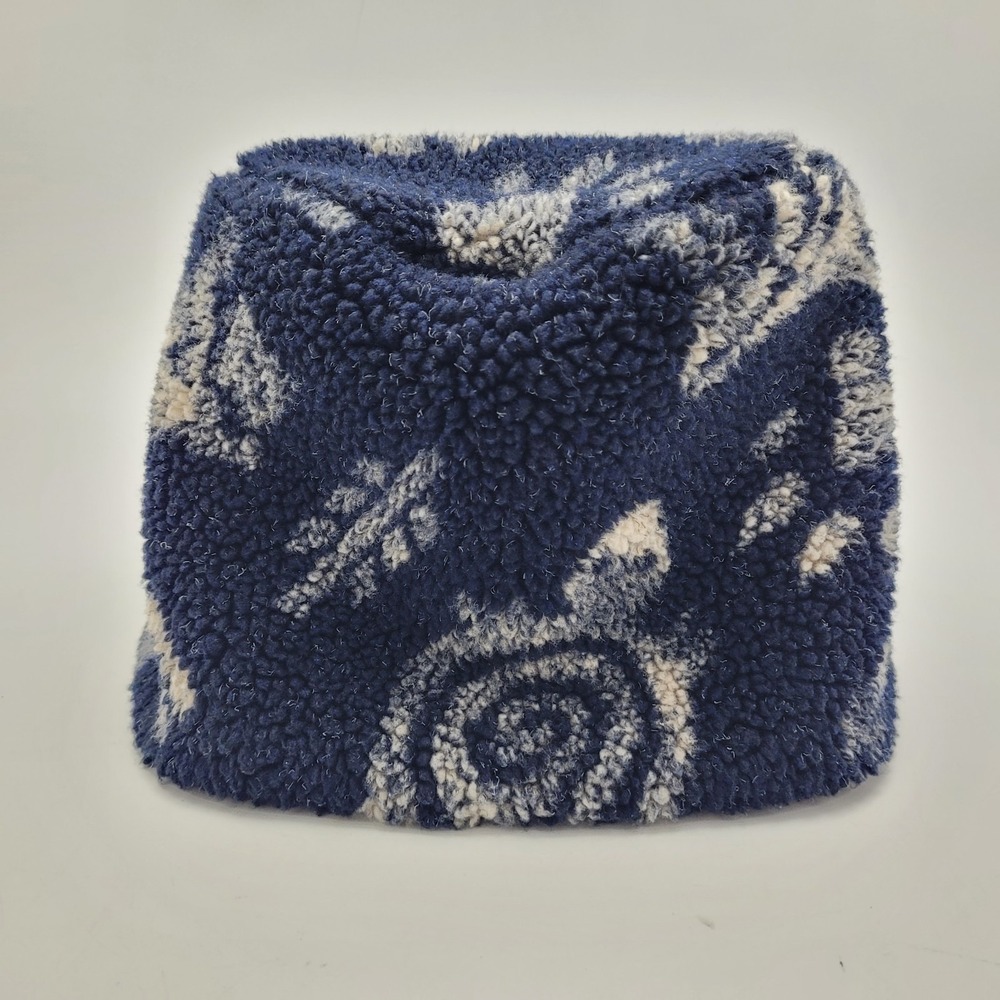 Vintage Chuck Roast Fleece Hat Cap Beanie Skully Turtle Fish Winter